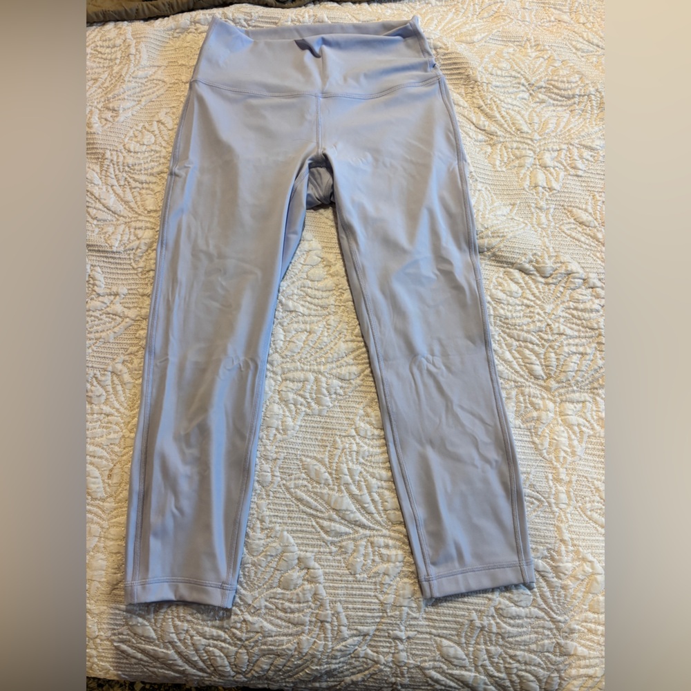 Lululemon Soft icy blue Leggings